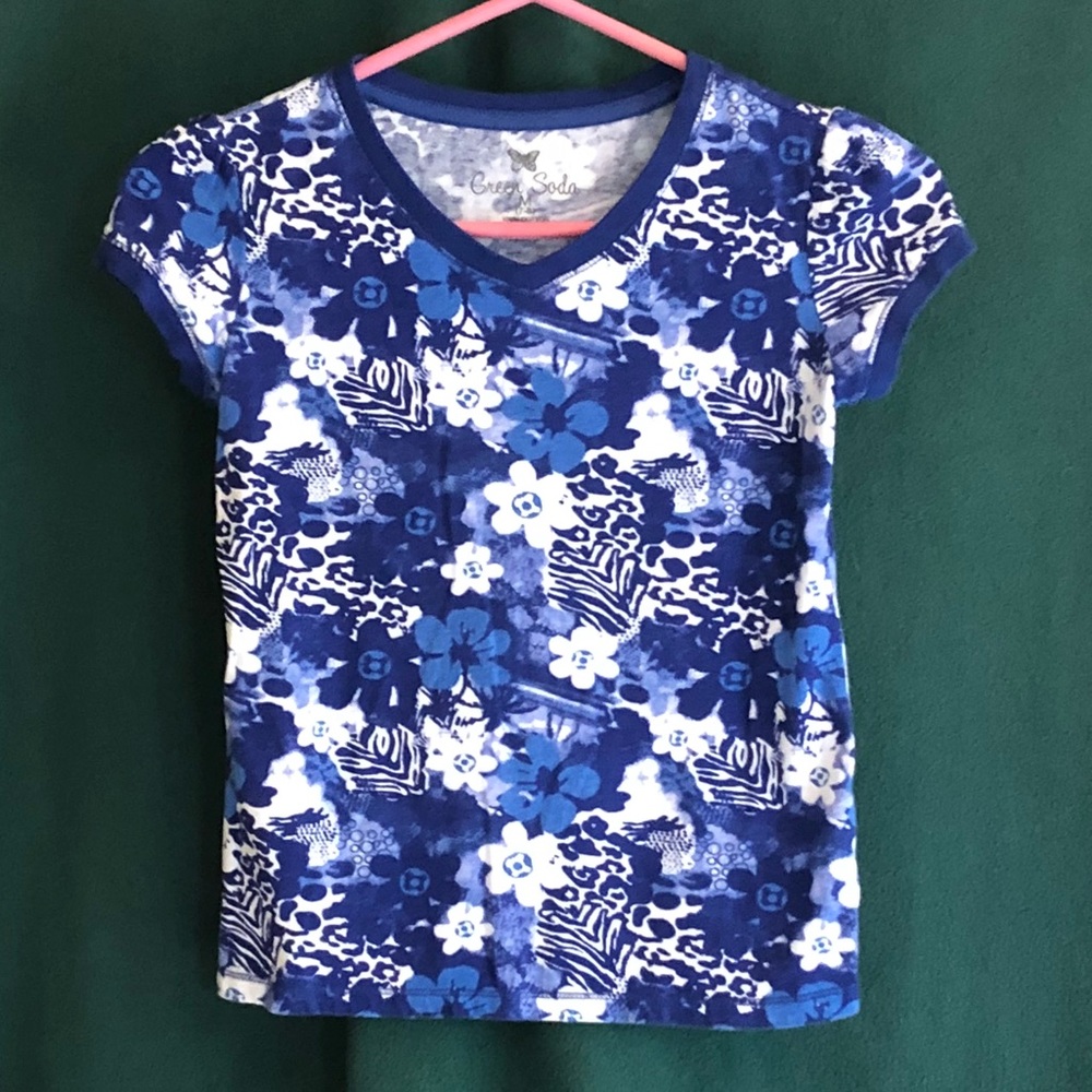 Girls classic dress t-shirt